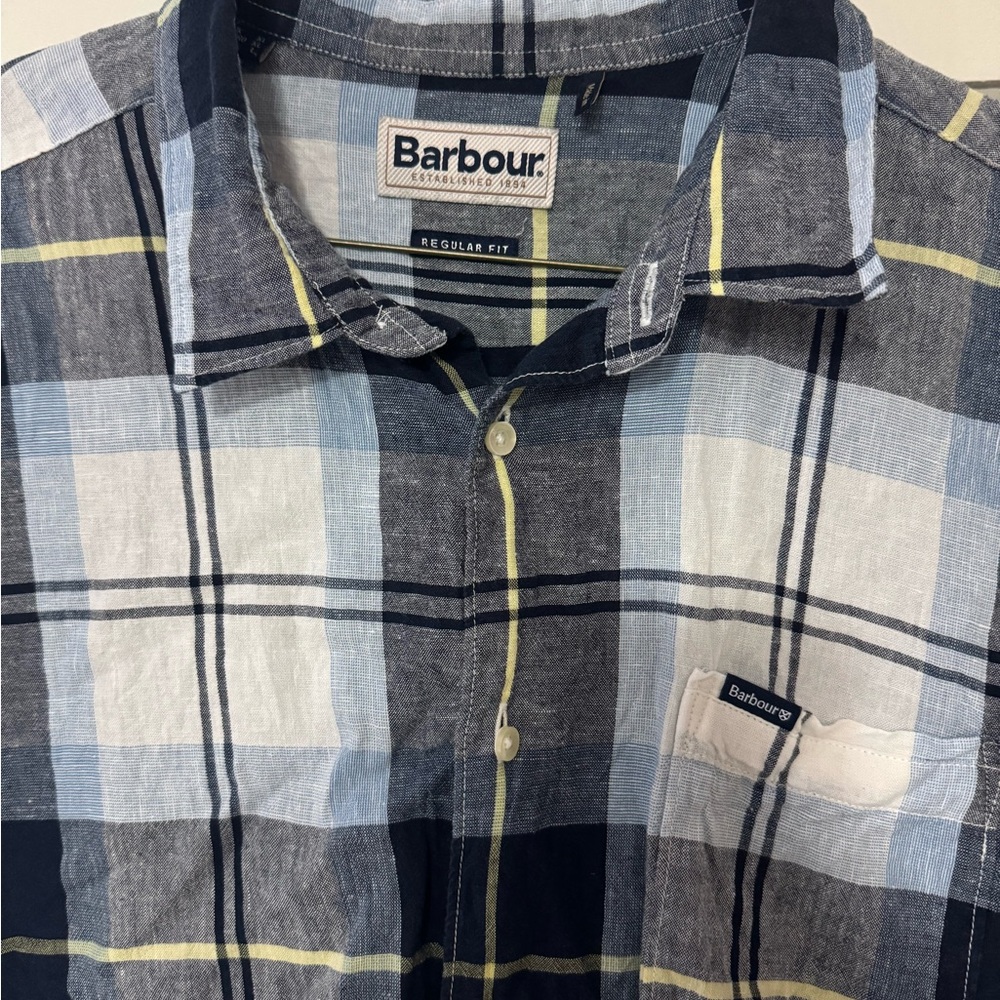 BARBOUR CROFT SHORT SLEEVE SUMMER SHIRT - SKYE TARTAN